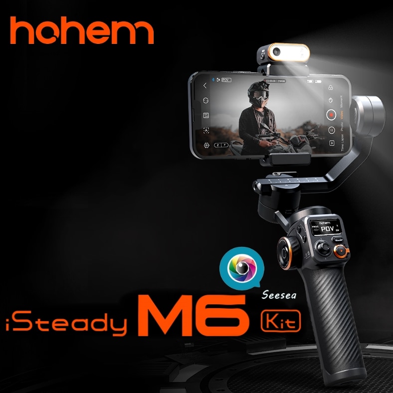 Hohem-iSteady M6 ڵ    ī ﰢ, Ʈ AI ׳ƽ  Ʈ Ǯ ÷  
